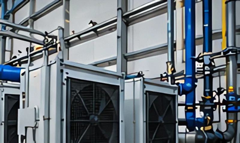 Equipos de refrigeración industrial con cañerías